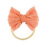 Baby Headband Headwear for Kids Chiffon Fabric Children Nylon Band Headband Baby Elastic Big Bow Hair Band Hair Accessories