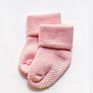 Baby Non Slip Grip Ankle Socks with Non Skid Soles for Infants Toddlers Kids Boys Girls
