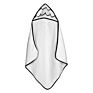 Baby Organic Cotton Muslin + Terry Hooded Towel