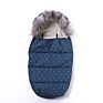 Baby Outdoor Tour Stroller Sleeping Bag Stroller Footmuff Cover Thick Warm Fleece Bunting Bags for Newborns