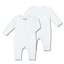 Baby Romper Professional of Comfortable Unisex Baby Pajamas with Zipper 100% Bamboo Fiber