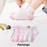 Baby Socks Cotton Cartoon Mesh Ear Kids Socks