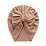Baby Spring Soft Ribbed Turban Hat Hair Knot Hat Beanie Hat Newborn Headwrap Baby Girl Shower Gift Headband Kids 0-4T