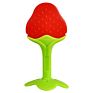 baby teether fruit silicone/ silicon babi teether/ rubber baby teether