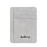 Baellerry Luxury Inspired Universal Purse Wallet Ultra Minimalist Men's Slim Leather Card Holder