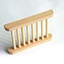 Bamboo Wooden Soap Dishes Wood Soap Dish Holder Eco Friendly for Shower