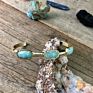 Bd-E1812 11 Kinds Stone Bangles ,Golden Bangles Fine Jewelry for Women Party Gifts,Faceted Oval Beads Charm Bangles