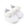 Beautiful 0-1-Year-Old Bow Dress Baby Crib Shoes Princess Girl Toddler Shoes Soft Sole