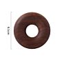 Beech Walnut Wooden Donut Seal Pour Food Storage Bag Clip Snack Sealing Clip
