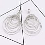 Big Earrings Personality Exaggerated Geometric Earrings Earrings Hoop Earing