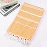 Black Turkish Hand Towel Turkish Beach Towel Digital Print Towel