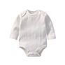 Blank Baby Clothes Onesie Bebes Kids 100% Cotton Long Sleeve Baby Boys Girls Rompers Newborn Baby Bodysuits Ropa Bebe