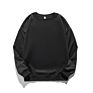 Blank Cotton Women Sweatshirt Crew Neck Solid Color Logo Printing Embroidery Pullover Sweatshirt