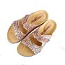 Bling Womans Glitter Shoes Slippers Flip Flop