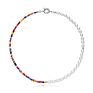 Bohemian Bead Pearl Shell Choker Necklace for Women Girls Handmade Colorful Seed Beaded Choker for Women Jewelry Clnn158