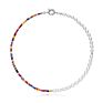 Bohemian Bead Pearl Shell Choker Necklace for Women Girls Handmade Colorful Seed Beaded Choker for Women Jewelry Clnn158