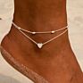 Bohemian Multi Layered Beads Ankle Bracelet for Women Leg Chain Africa Ankle Bracelet