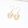 Boho Leaf Dangle Leopard Acrylic Earrings Dainty Resin Geometry Drop Acetate Earrings for Women