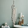 Boho Nordic Indian Luxury Wall Decor Hanging Home Tassel Christmas Wedding Decoration Cotton Woven Macrame Wall Hanging Tapestry