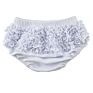 Boutique Knit Corron 0-5Year Newborn Infant Baby Girls Ruffle Plain Cute Baby Diaper Cover Bloomer