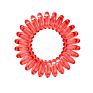 Box 4Cm 70 Colors Spiral Mint Pink Black Brown Clear Curly Yago Sports Transparent Hair Ties Elastic Bands