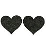 Brassiere Women Disposable Breast Sticker Covers Nipples Adhesive Girl Boob Pasties Red Glitter Heart Shape Bling Nipple Pasties