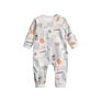 Breathable and Skin-Friendly Organic Cotton Newborn Baby Clothes Romper Jumpsuit Baby Autumn Romper