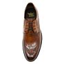 Brogue Shoes for Men Leather Shoes Oxford Dress Shoes with Genuine Leather