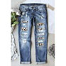 Dream.G1018,women's jeans