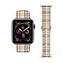 Buffalo Plaid Printed Strap for Apple Watch Bands Silicone, Replacement Designer Sports Band for Iwatch Bands 41Mm 45Mm