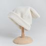 Bunny Ear Knitted Hat Lovely Unisex Rabbit Ear Windproof Knitted Hat for Season
