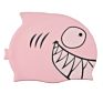 Can Be Customized Cartoon Shark Durable Elastic Waterproof Color Choose Kids Swimming Caps