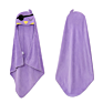 Candy Color Cartoon Baby Bath Towel Cotton Children Beach Towel Baby Hooded Towel