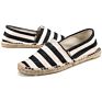 Canvas Slip-On Flats Shoes Sneakers Mens Espadrilles