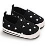 Canvas Stars Print First Walker Slip on Loafers Baby Casual Shoes