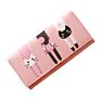 Cartoon Cat Purse Slim Wallet Card Holder Wallet for Girls