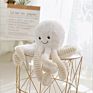 Cartoon Stuffed Giant Smile Octopus Decoration Soft Plush Toy