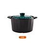 Casserole Soup for Household Gas Gas Stove High Temperature Resistant Ceramic Large and Small Capacity Stew Pot Casserole Soup P