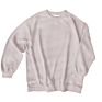 Casual Comfortable Blank Fleece Pullover Long Sleeve Crewneck Sweatshirt Womens Workout Sweatshirt