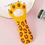 Cat Claw Bottle Opener Cute Cartoon Magnetic Suction Beer Bottle Opener Creative Silicone Magnetic Refrigerator Sticker