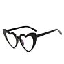 cat eyes sunglasses vintage heart shape sun glasses