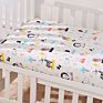 C'dear 100% Cotton Bassinet Sheet Baby Bedding Organic Cotton Muslin Fitted Cot Sheet,Cotton/Spandex Fitted Crib Sheet
