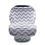 C'dear Multi Stripe Various Styles Soft Newborn Baby Car Seat Canopy Nursing Breastfeeding Cover//