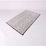 Chenille bath mat