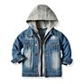 Children Baby Toddler Little Boys Girls Outwear Jean Denim Coats Kids Denim Jacket for Kids