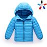 Children Bomber Jacket Popular Design Multi Color Children Boy Hooded Unisex Clothes Puffer Padded Jackets for Kids