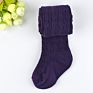 Children Cotton Tights, 100% Cable Knitting Baby Cotton Tights