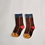 Children Socks Infant Solid Color Relent Floor Non-Slip Socks Kids Stocking Leopard Print Baby Socks