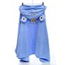Children's Hooded Bath Towel, Coral Fleece Cape Can Wear Bathrobe Soft Large Bath