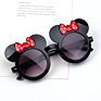 Children's Luxury Sunglasses Cute Cartoon Flip Style Mickey Minnie Uv Protection Glasses Children's Gift Sunglasses